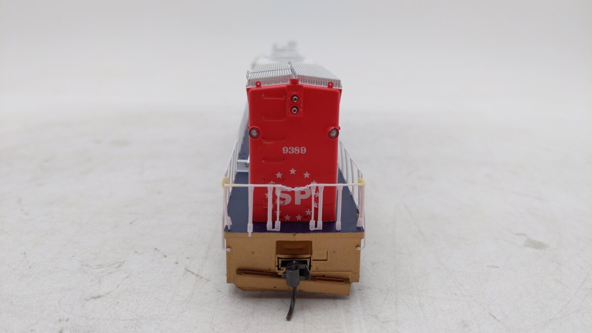 Athearn 91620 HO Scale Cotton Belt SD45T 2 Diesel Locomotive #9389