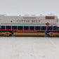 Athearn 91620 HO Scale Cotton Belt SD45T 2 Diesel Locomotive #9389