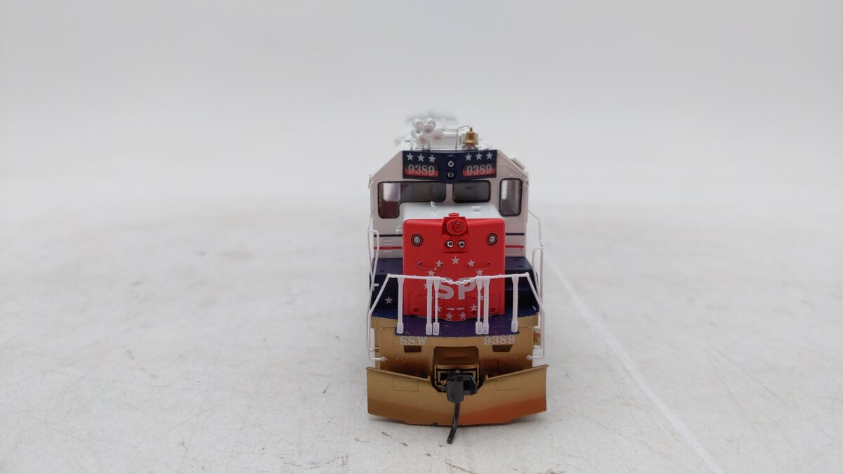 Athearn 91620 HO Scale Cotton Belt SD45T 2 Diesel Locomotive #9389