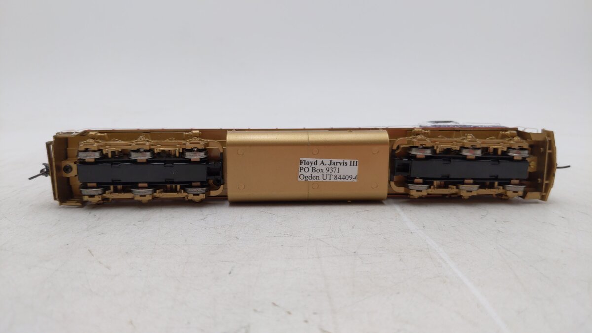 Athearn 91620 HO Scale Cotton Belt SD45T 2 Diesel Locomotive #9389