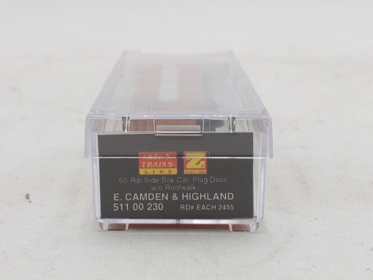 Micro-Trains 51100230 Z EACH 50' Rib-Side Plug-Door Box Car #2455