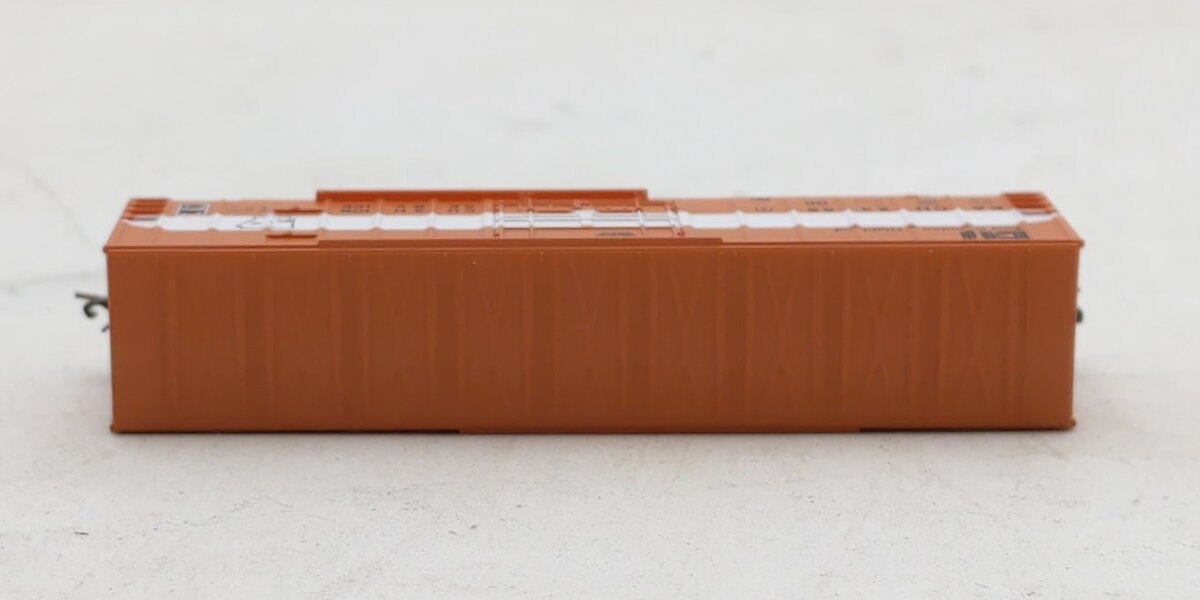 Micro-Trains 51100230 Z EACH 50' Rib-Side Plug-Door Box Car #2455
