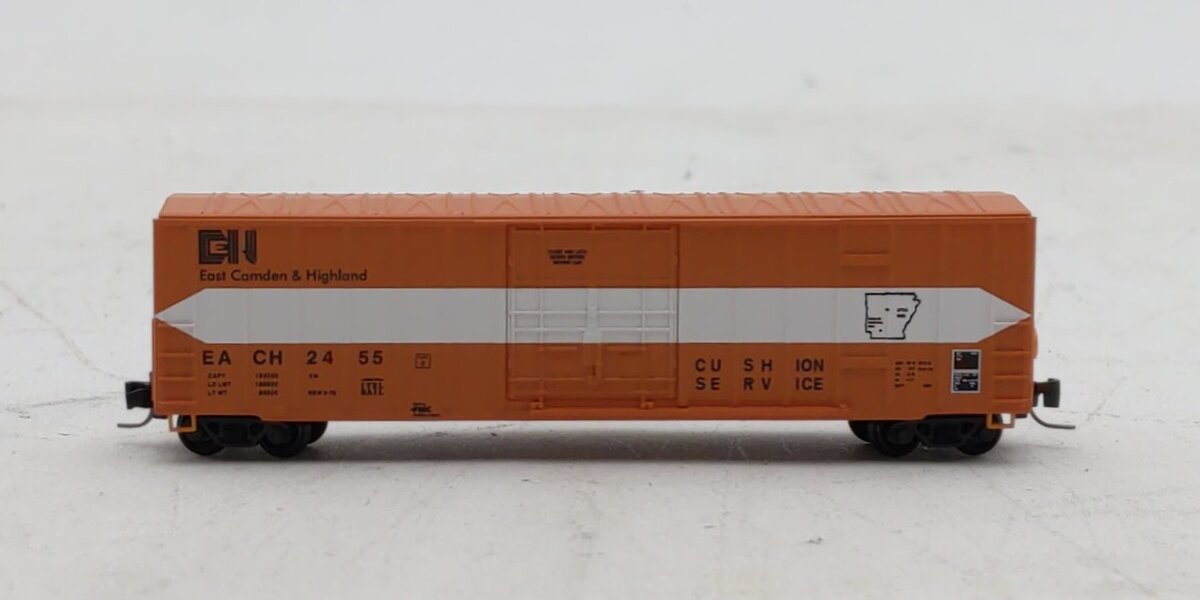 Micro-Trains 51100230 Z EACH 50' Rib-Side Plug-Door Box Car #2455