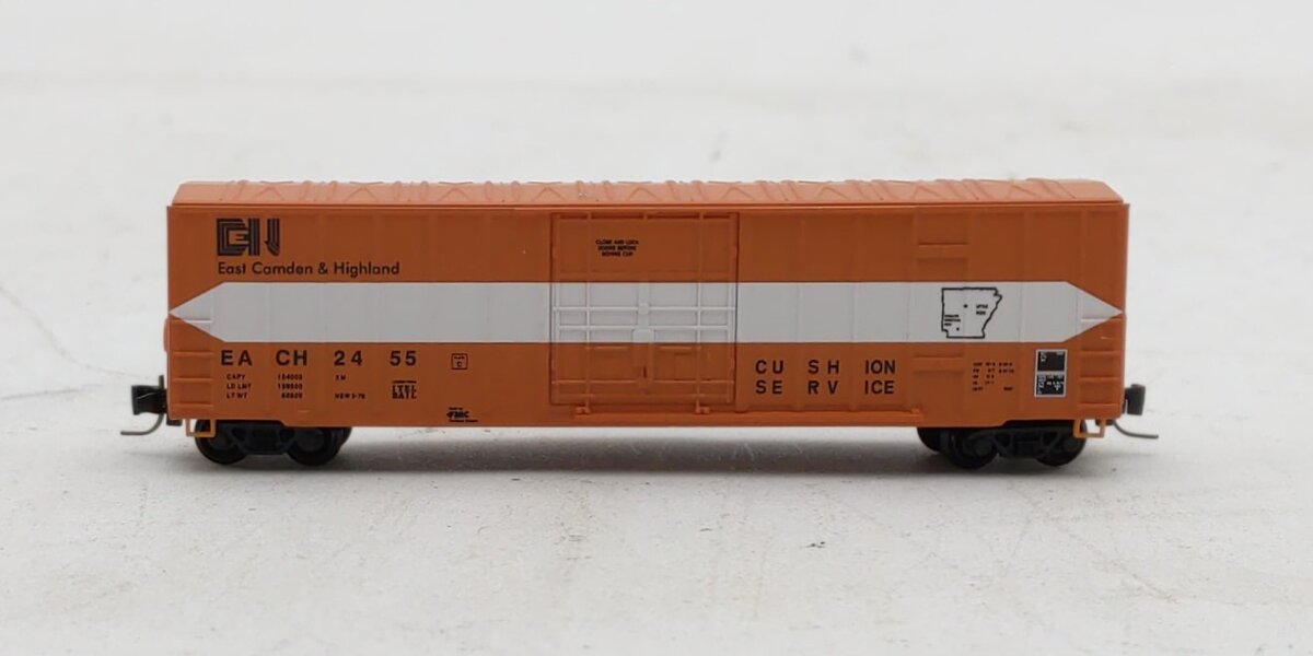 Micro-Trains 51100230 Z EACH 50' Rib-Side Plug-Door Box Car #2455