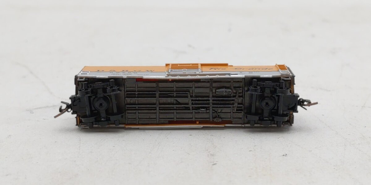 Micro-Trains 50000901 Z Denver and Rio Grande Western 40' Boxcar #69750 NIB