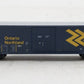 Micro-Trains 51100261 Z Ontario Northland 50' Boxcar #7412