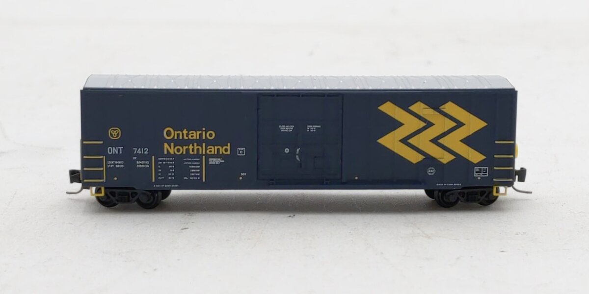 Micro-Trains 51100261 Z Ontario Northland 50' Boxcar #7412