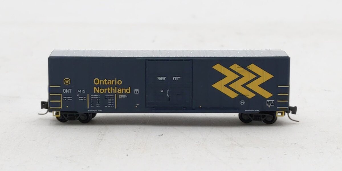 Micro-Trains 51100261 Z Ontario Northland 50' Boxcar #7412