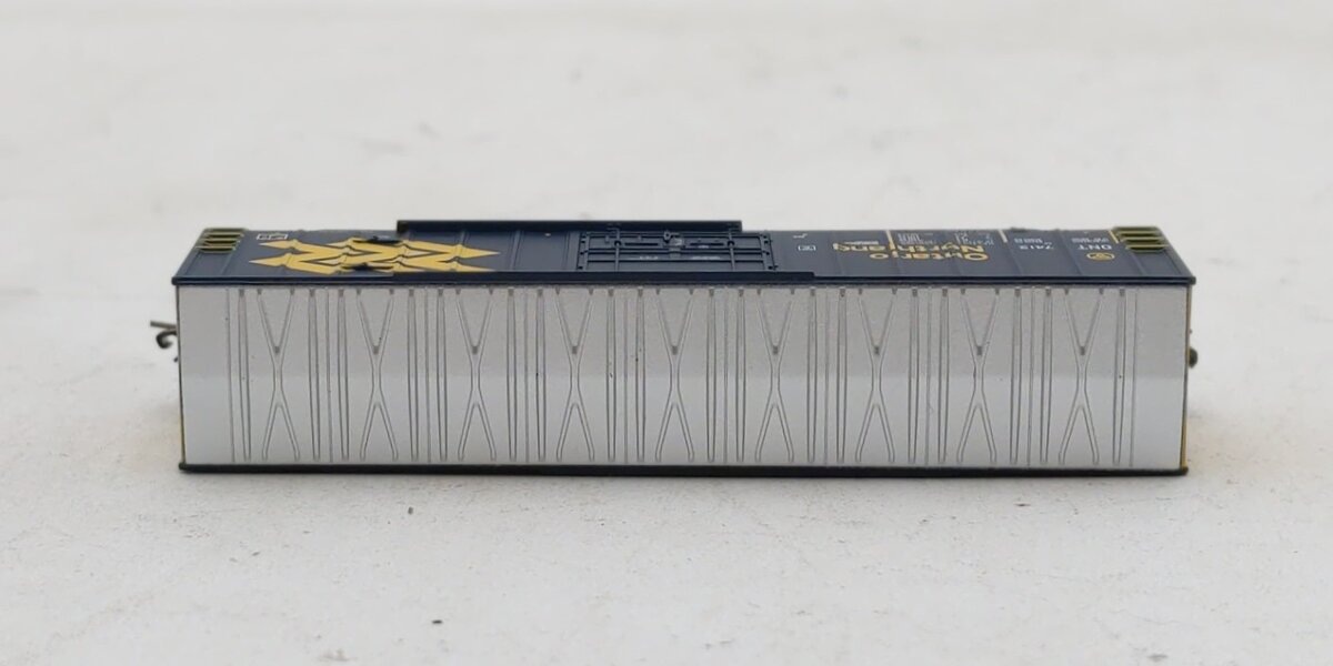 Micro-Trains 51100261 Z Ontario Northland 50' Boxcar #7412