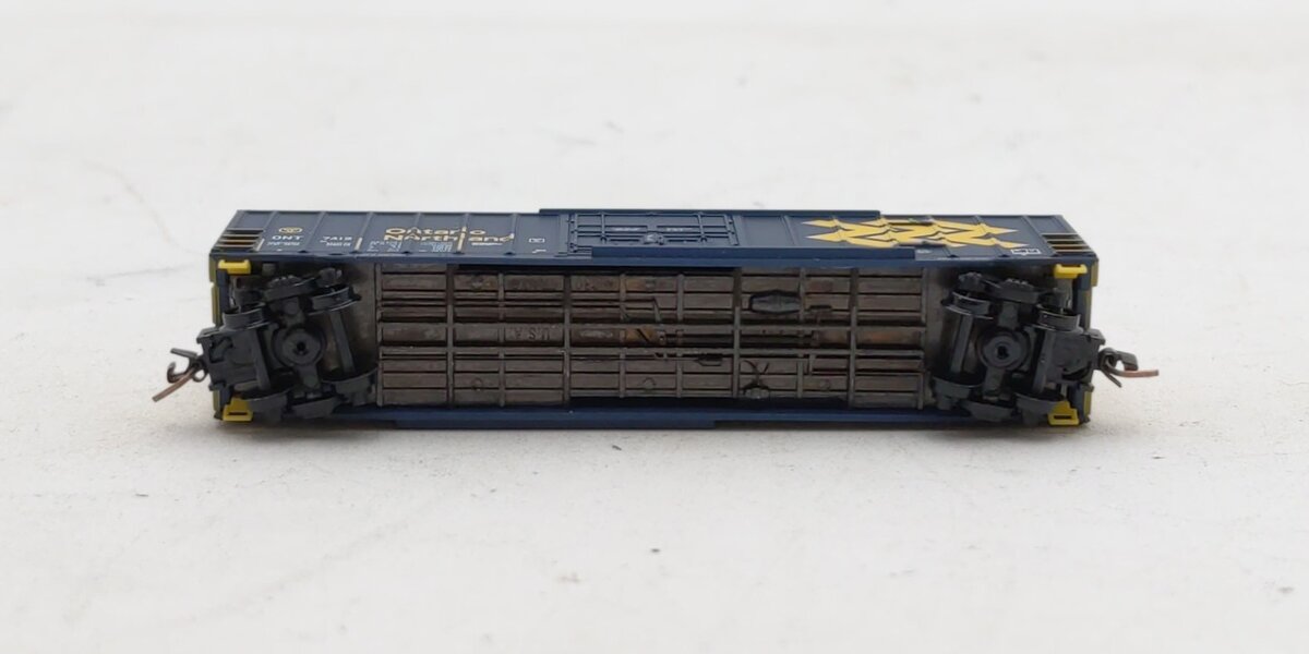 Micro-Trains 51100261 Z Ontario Northland 50' Boxcar #7412