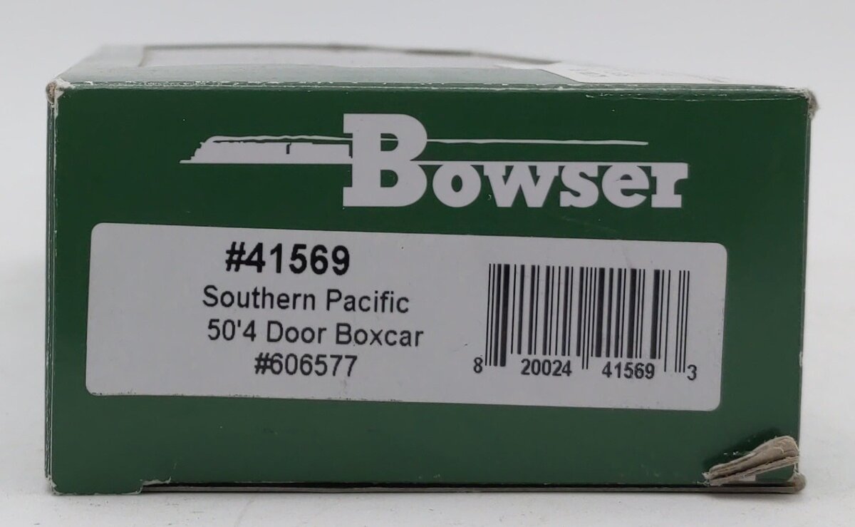 Bowser 41569 HO Southern Pacific 50' Boxcar #606577