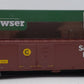 Bowser 41569 HO Southern Pacific 50' Boxcar #606577