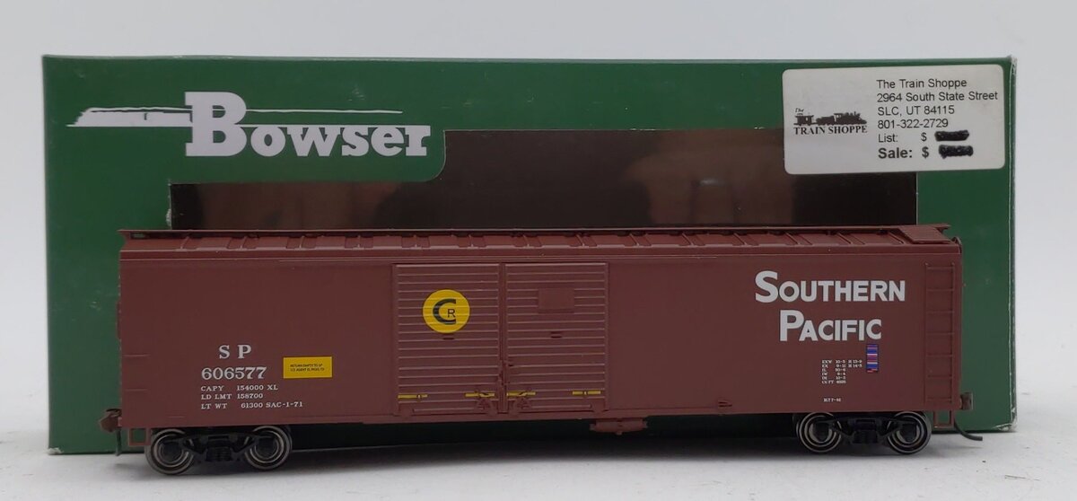 Bowser 41569 HO Southern Pacific 50' Boxcar #606577