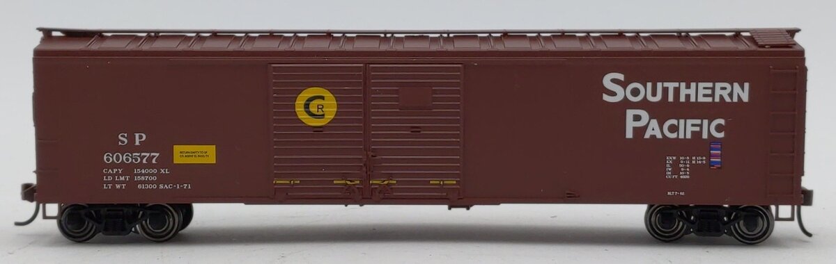 Bowser 41569 HO Southern Pacific 50' Boxcar #606577