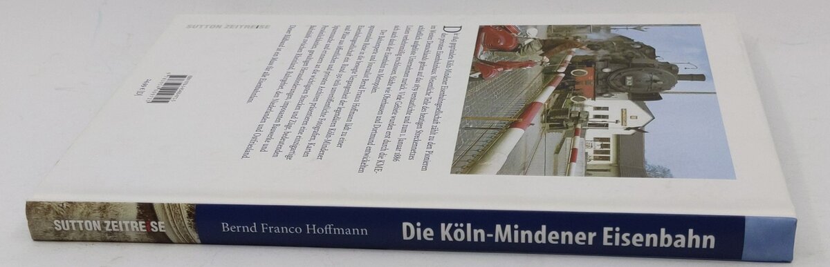 Die Köln-Mindener Eisenbahn Hardcover Book By Bernd Franco Hoffmann LN