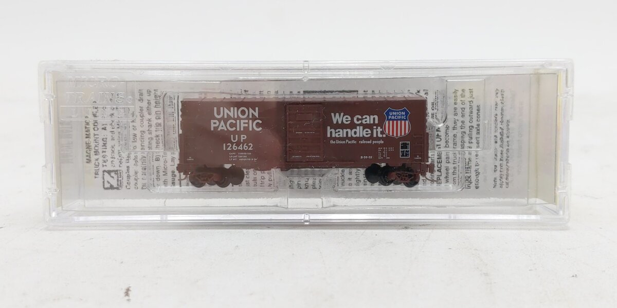 Micro-Trains 50300192 Z Union Pacific 40' Standard Boxcar #126462
