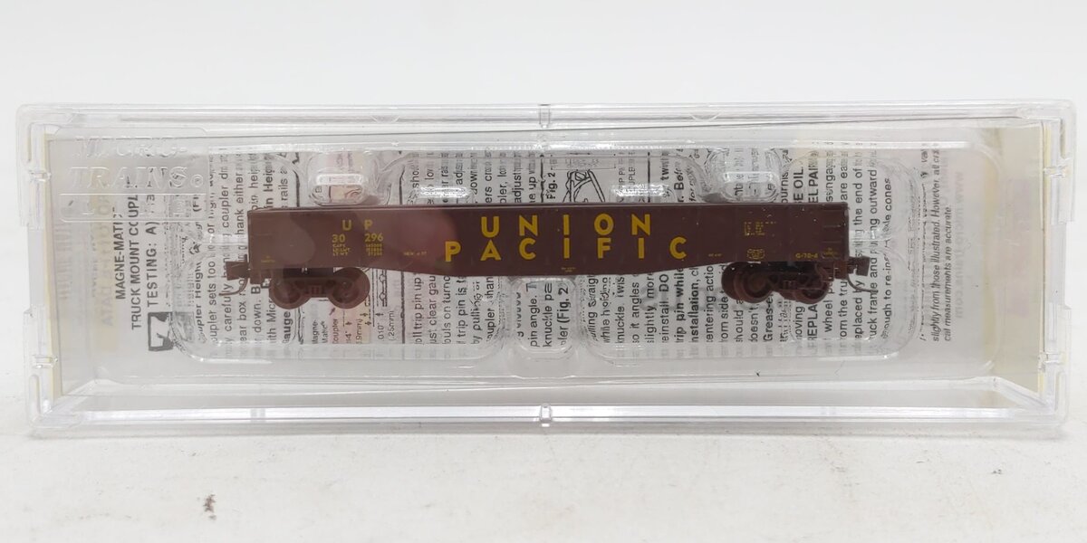 Micro Trains 52200292 Z UP 50' Gondola with Fishbelly Side and Drop Ends #30296