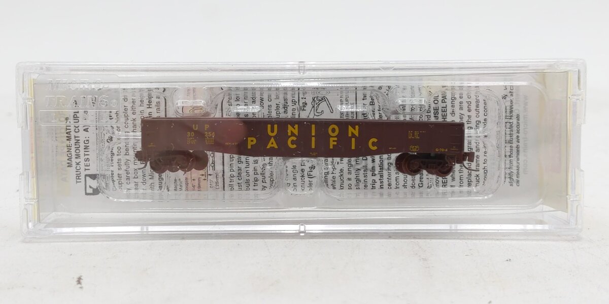 Micro Trains 52200291 Z UP 50' Gondola with Fishbelly Side and Drop Ends #30254