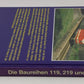 Die Baureihen 119, 219 und 229 Hardcover Book By Andreas Stange LN
