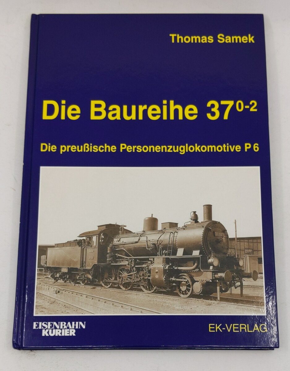 Die Baureihe 37 0-2 Hardcover Book By Thomas Samek LN
