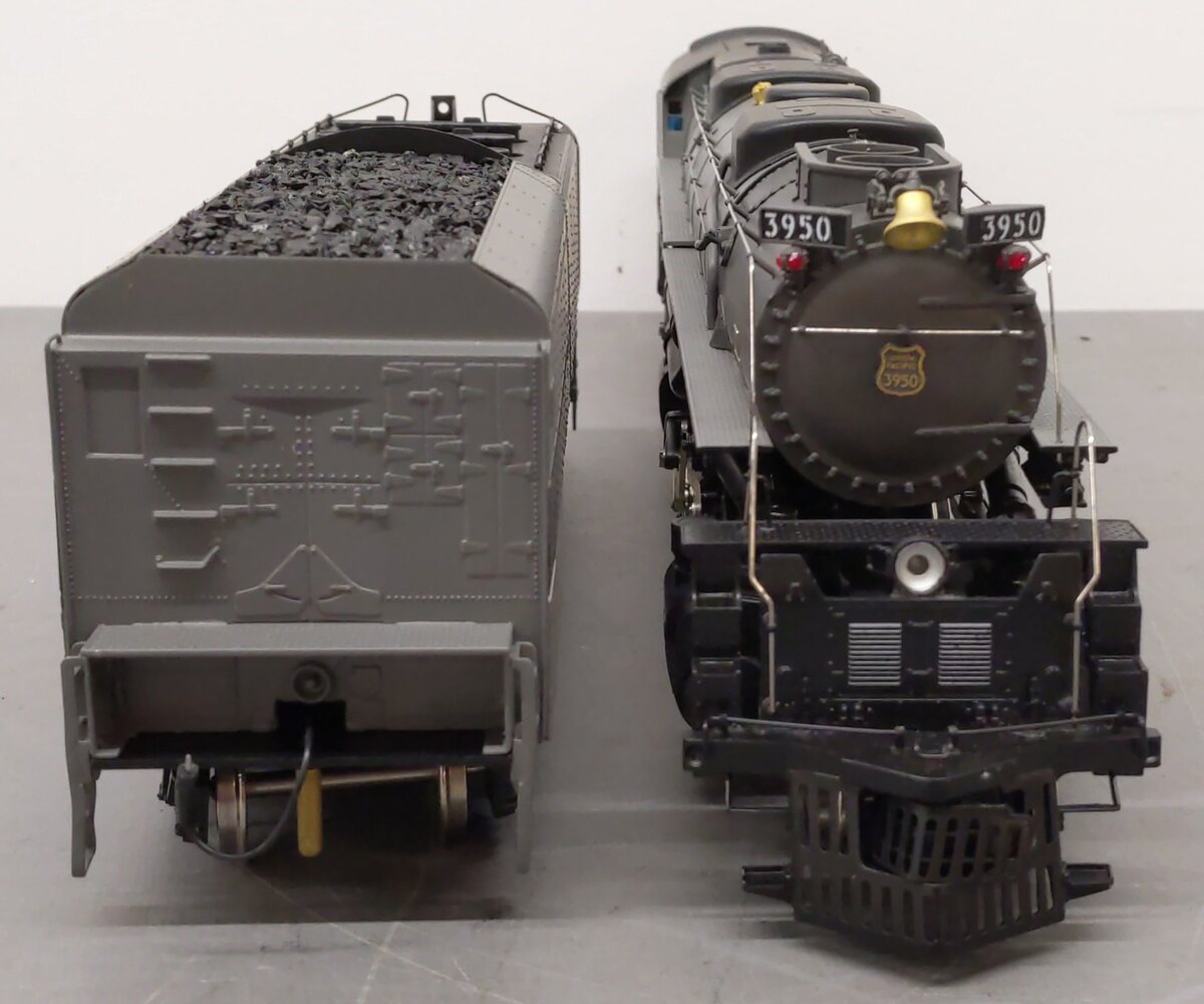 Williams 8000 2-RAil UP 4-6-6-4 Challenger Steam Engine & Tender #3950 EX/Box