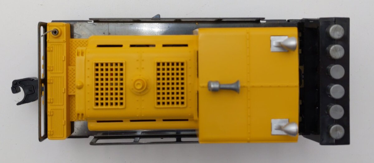 Lionel 6-8578 O Gauge New York Central Motorized Ballast Tamper Car EX/Box