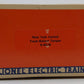 Lionel 6-8578 O Gauge New York Central Motorized Ballast Tamper Car EX/Box