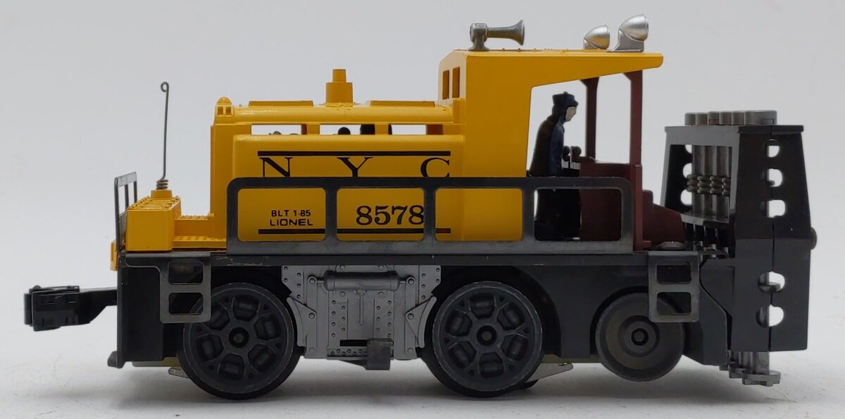 Lionel 6-8578 O Gauge New York Central Motorized Ballast Tamper Car EX/Box