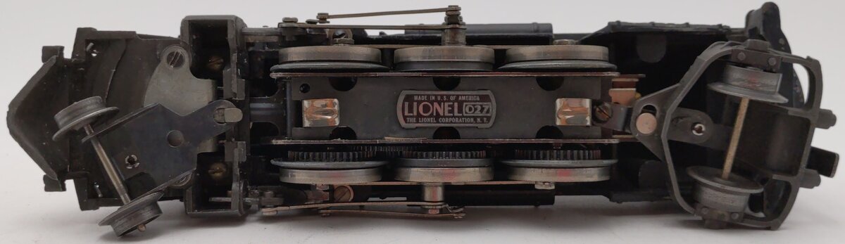 Lionel 2026 Vintage O 2-6-2 Die-Cast Steam Locomotive - Early Version VG