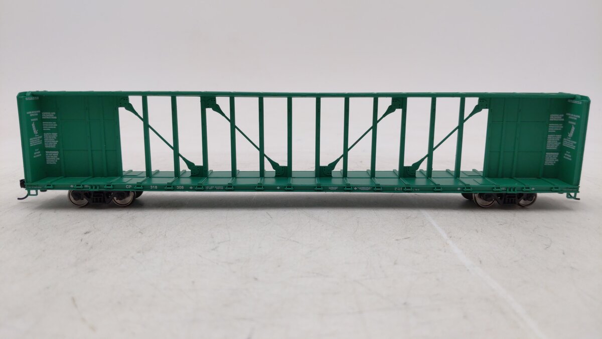 Walthers 910-4803 HO Scale Canadian Pacific 72' Centerbeam Flatcar #318308