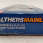 Walthers 910-4803 HO Scale Canadian Pacific 72' Centerbeam Flatcar #318308