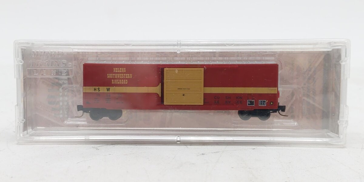 Micro-Trains 51000310 Z Helena Southwestern 50' Rib Side Box Car Single Door #2