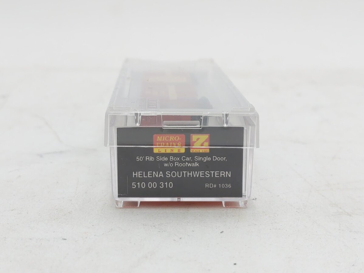 Micro-Trains 51000310 Z Helena Southwestern 50' Rib Side Box Car Single Door #2