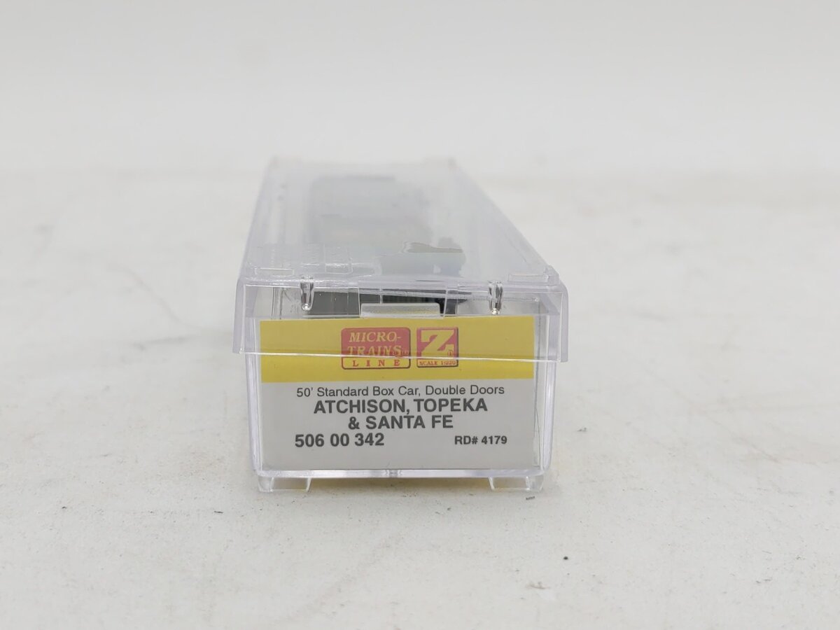 Micro-Trains 50600342 Z Atchison, Topeka and Santa Fe 50' Boxcar #4179