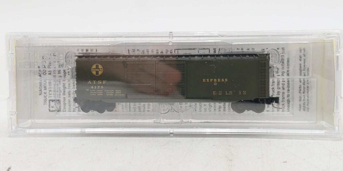 Micro-Trains 50600342 Z Atchison, Topeka and Santa Fe 50' Boxcar #4179