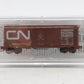 Micro-Trains 50200281 Z Canadian National 40' Plug Door Boxcar #290470