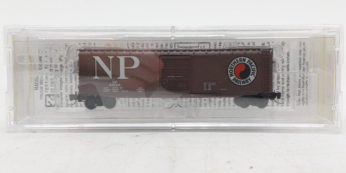 Micro Trains 50500352 Z NP 50' Standard Box Car with Single Door #31526