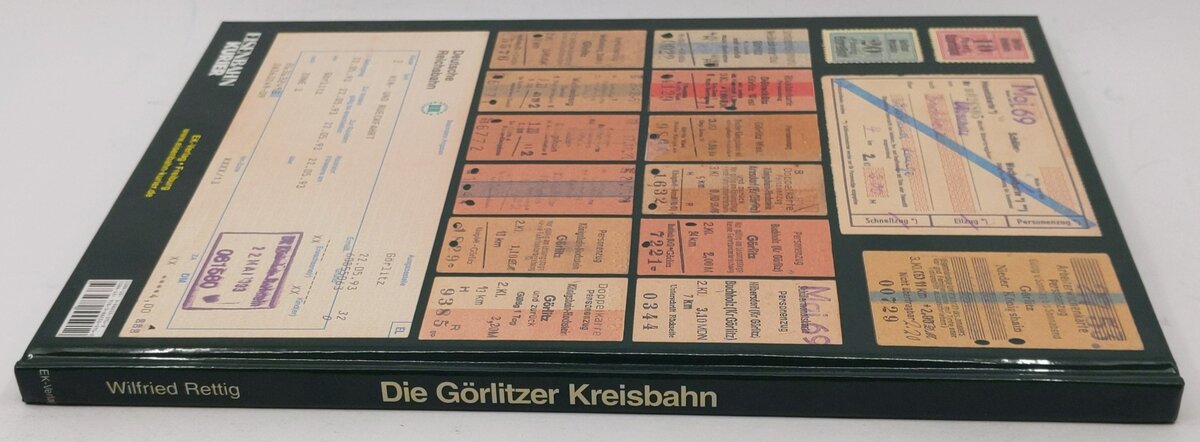 Die Görlitzer Kreisbahn Hardcover Book By Wilfried Retting LN