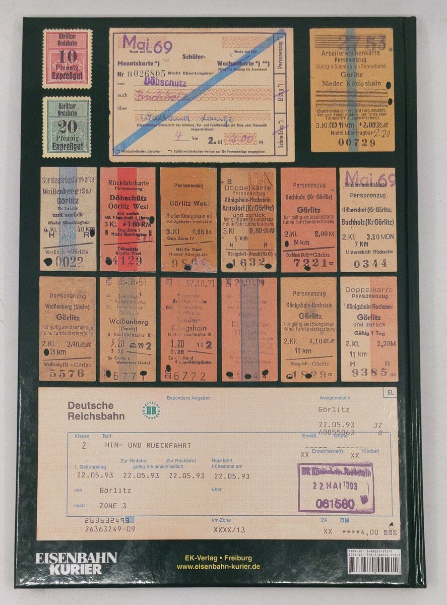 Die Görlitzer Kreisbahn Hardcover Book By Wilfried Retting LN