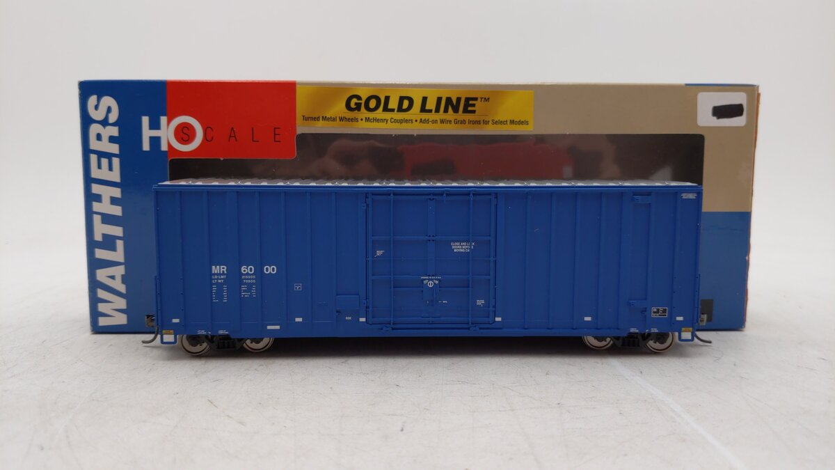 Walthers 932-7117 HO McCloud Railway Co. Gunderson 50' Hi Cube Box Car #6000