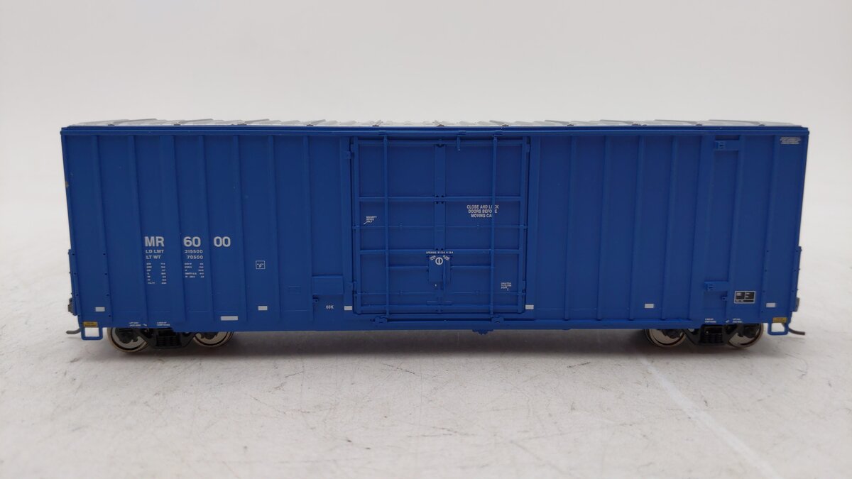 Walthers 932-7117 HO McCloud Railway Co. Gunderson 50' Hi Cube Box Car #6000