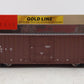 Walthers 932-7119 HO Scale AOK 50' High Cube Paper Boxcar #14109