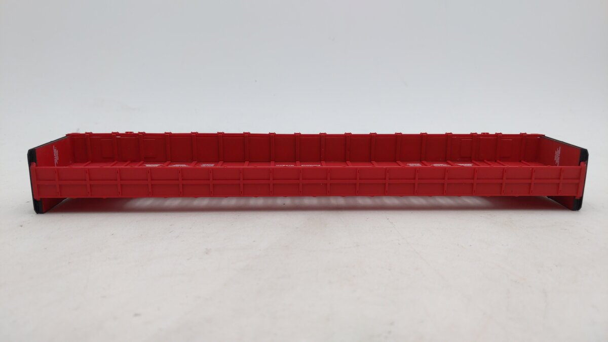 Walthers 932-4107 H Hampton Lumber-Opera 72' Center Beam Flat Car (Single)