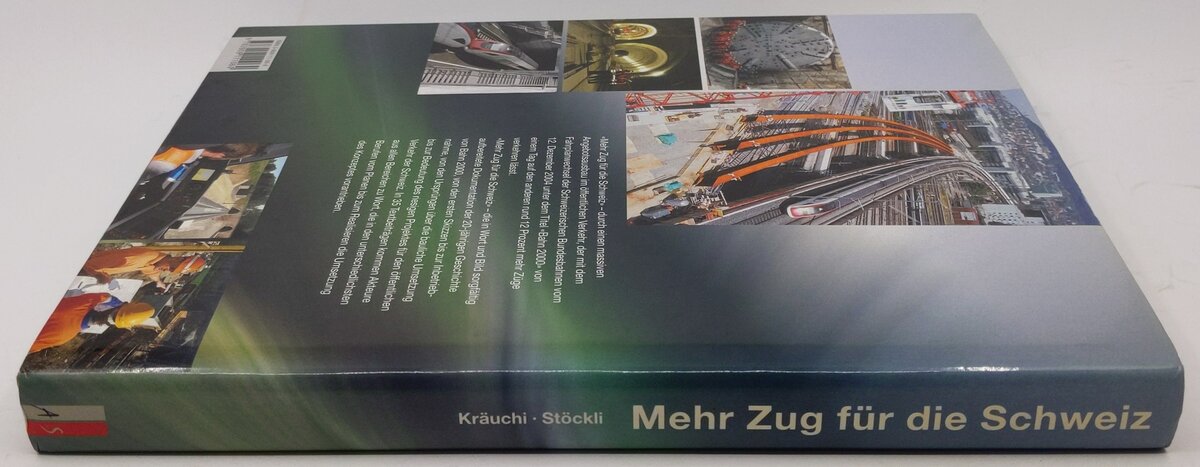 Mehr Zug für die Schweiz Hardcover Book EX