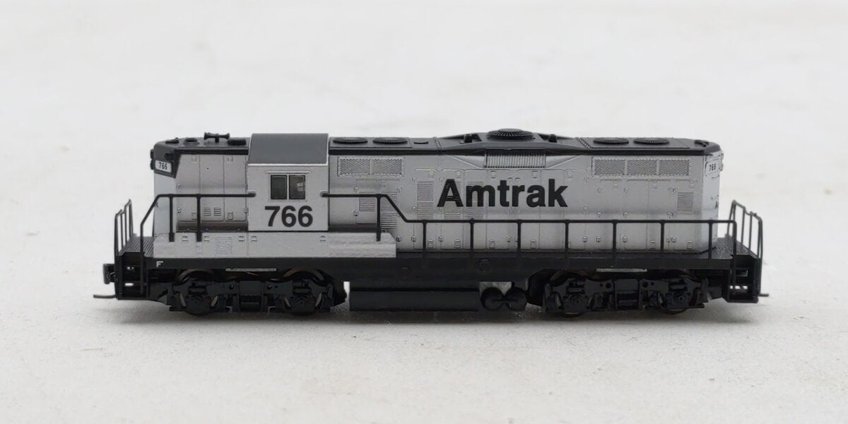 Micro-Trains 98201160 Z Amtrak EMD GP9 Powered Diesel Locomotive w/o Sound #766