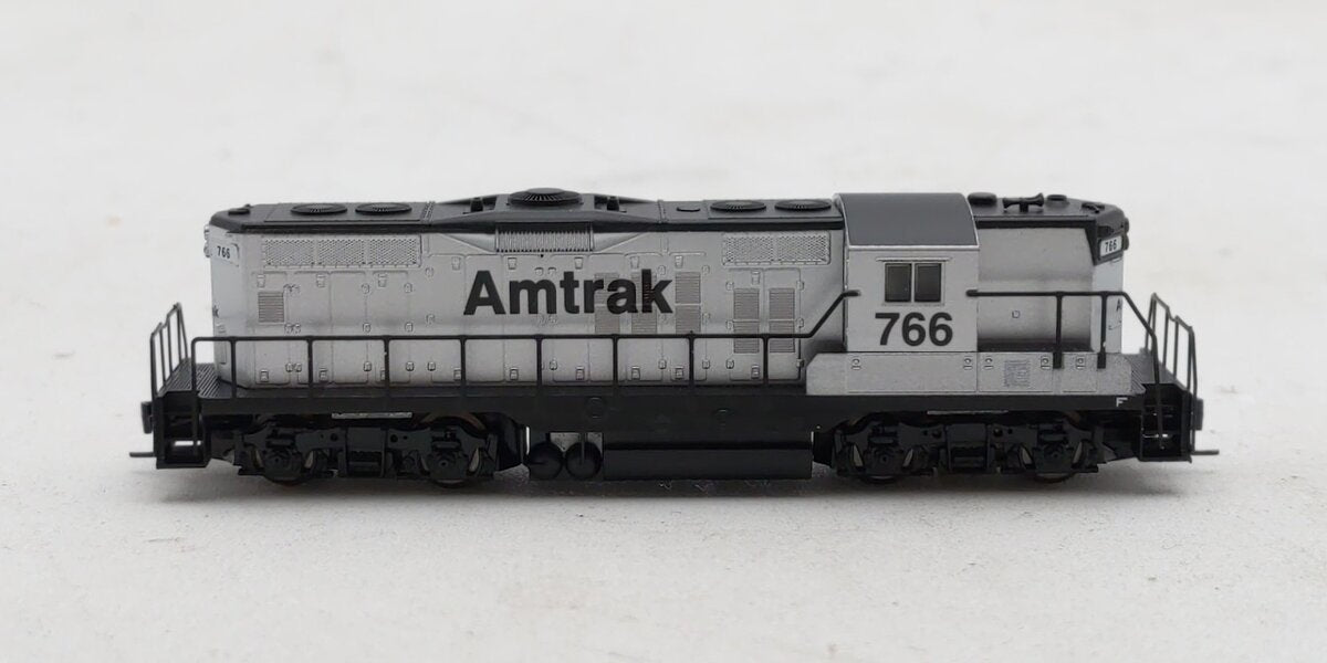 Micro-Trains 98201160 Z Amtrak EMD GP9 Powered Diesel Locomotive w/o Sound #766