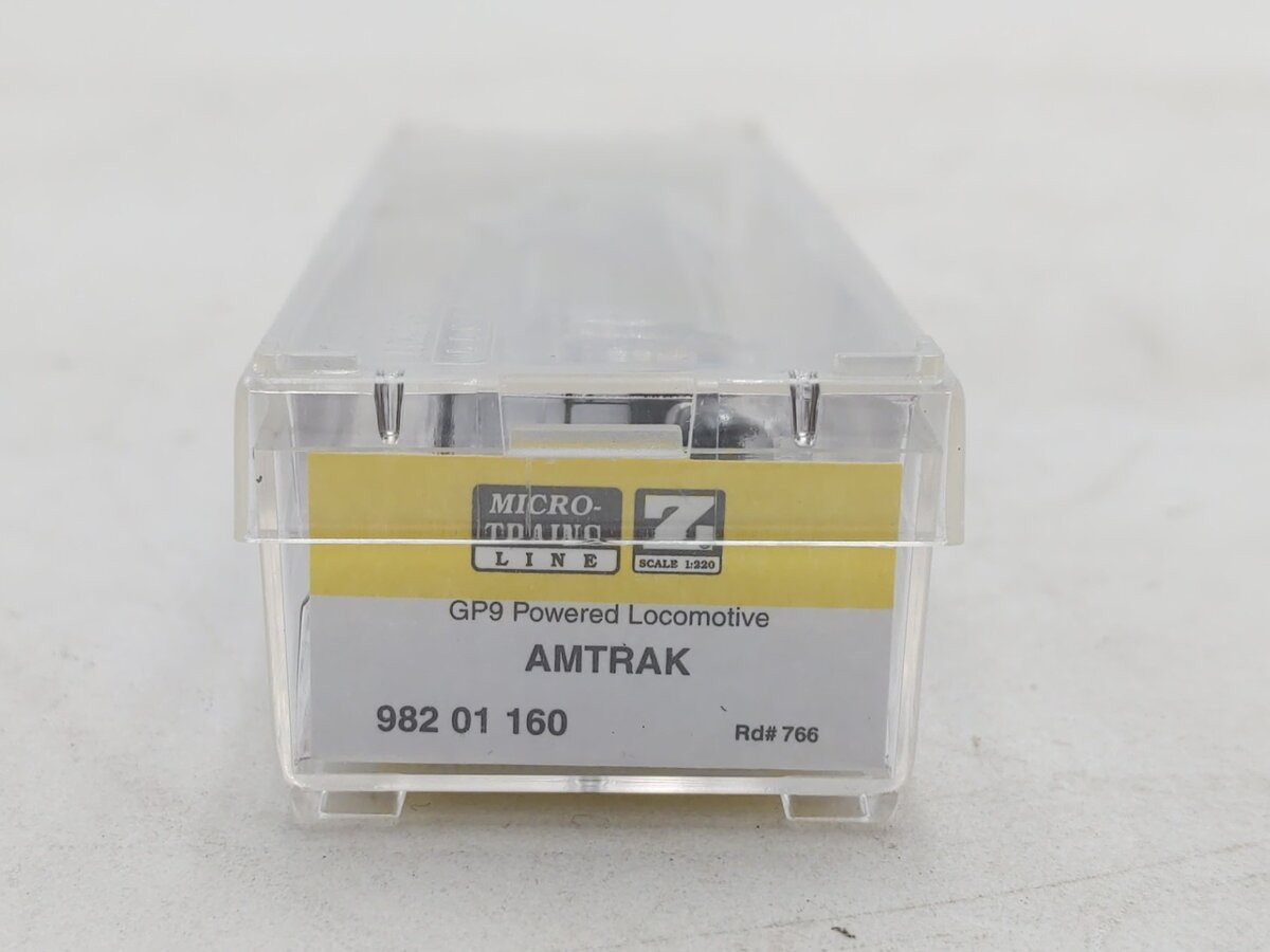 Micro-Trains 98201160 Z Amtrak EMD GP9 Powered Diesel Locomotive w/o Sound #766