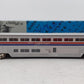 Con-Cor 0001-000801 801 HO Amtrak Phase II 85' Streamlined Superliner Coach Car