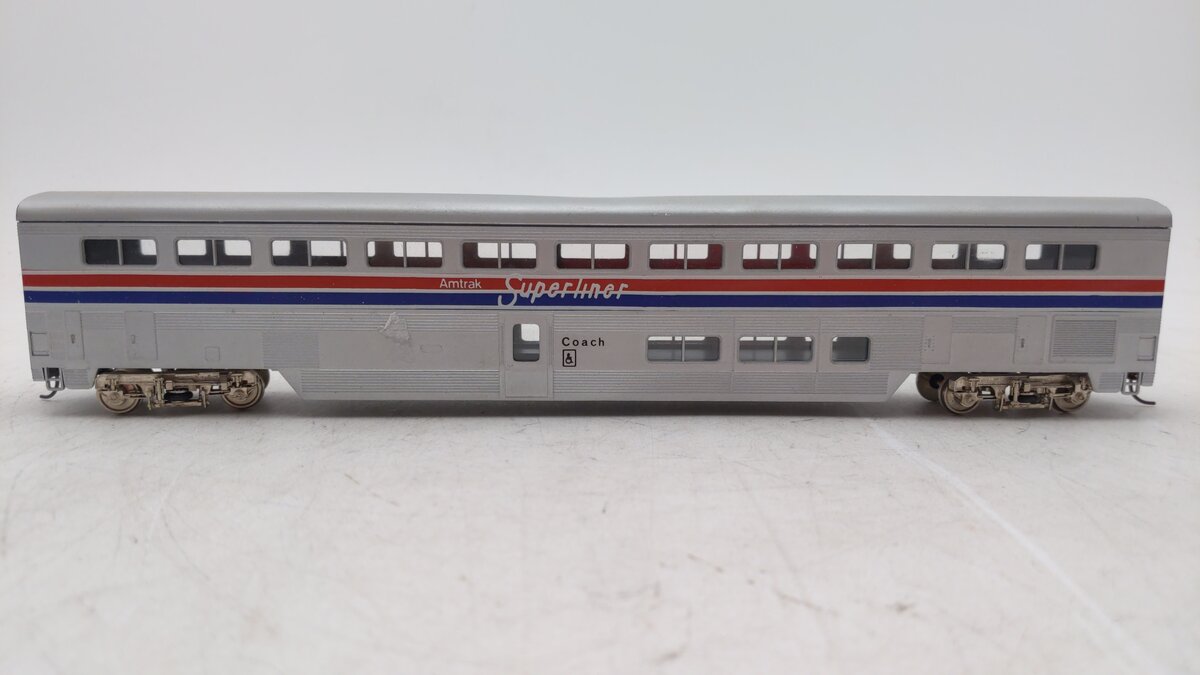 Con-Cor 0001-000801 801 HO Amtrak Phase II 85' Streamlined Superliner Coach Car