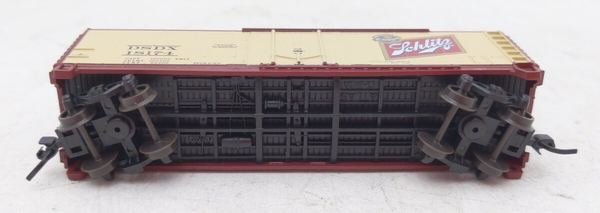 Atlas 50005650 N Schlitz 40' Plug Door Box Car #18174